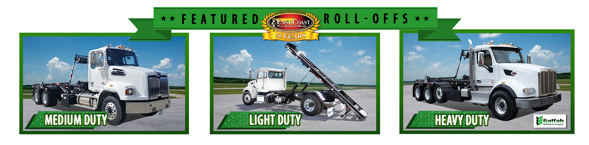 Roll Off Trucks