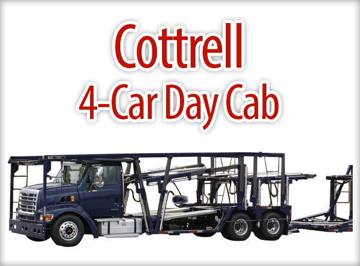 Cottrell 4-Car Day Cab