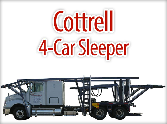 Cottrell 4-Car Sleeper