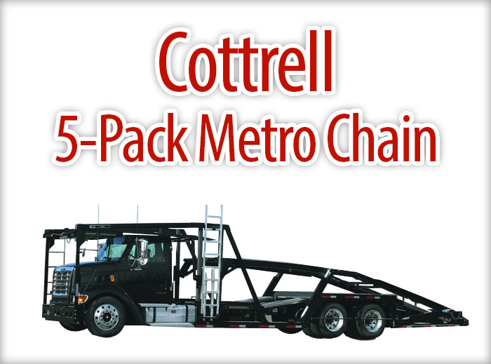 Cottrell 5-Pack Metro Chain - East Coast Truck and Trailer Sales