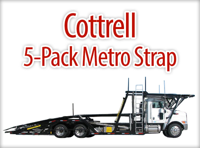 Cottrell 5-Pack Metro Strap - East Coast Truck and Trailer Sales