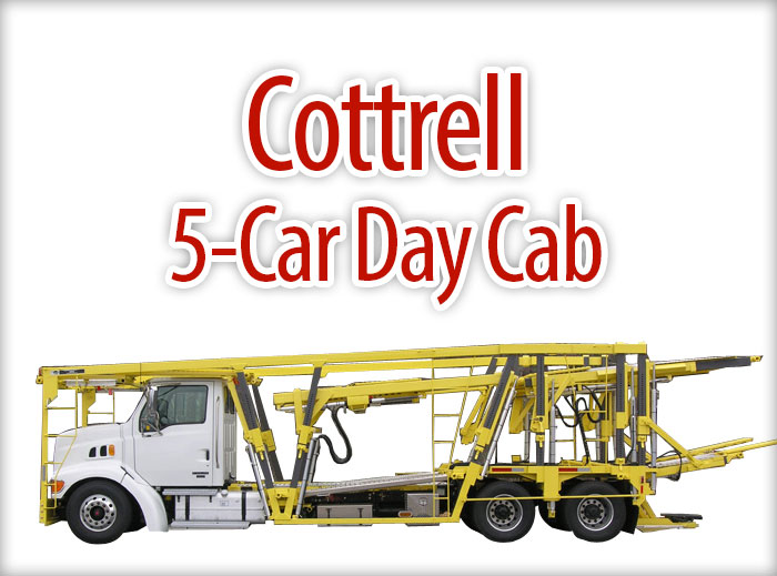 Cottrell 5-Car Day Cab