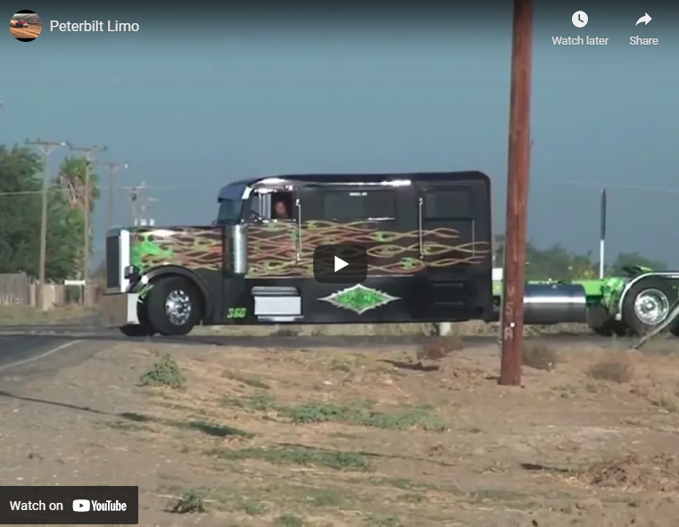Peterbilt Limo Truck