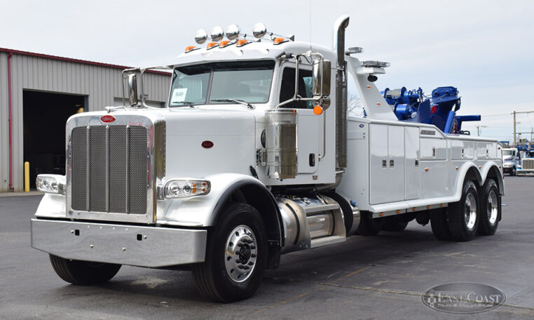 2017 Peterbilt 389 Truck & 2017 Jerr-Dan 25 Ton Wrecker