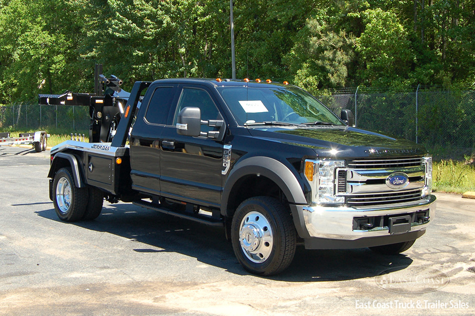 2018 Ford F-550 Supercab XLT 4WD Truck & Jerr-Dan Wrecker MPL-40