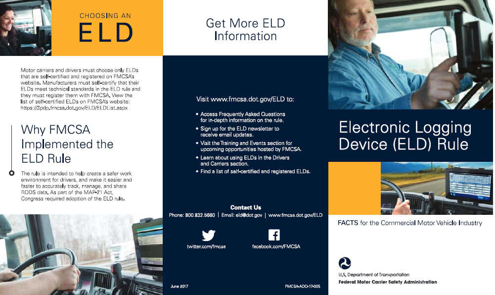 Electronic Logging Device (ELD) Rule