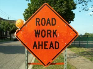 Road Work Ahead - Summer Construction