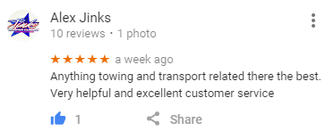 Leave us a review on Google! - Customer Reviews
