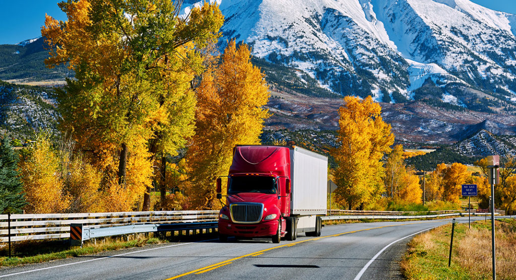 Autumn Safety for Commercial Drivers