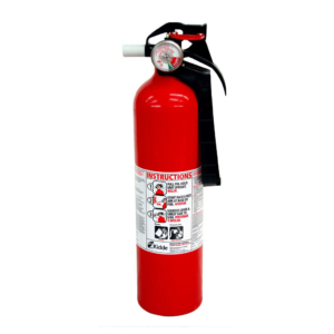 Fire Extinguishers are Required Safety Equipment in Your Truck(s)!