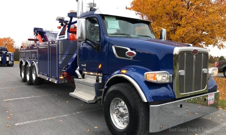 Auto Transport Carriers >> 2019 Viper Blue Peterbilt 567 & Jerr-Dan 50-Ton - Stock#9845N Auto Transport Carriers >> 2019 Viper Blue Peterbilt 567 & Jerr-Dan 50-Ton - Stock#9845N