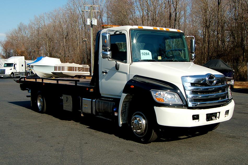 2011 Hino 258 Truck & JerrDan Rollback RRSB 21x96 Stock9284U