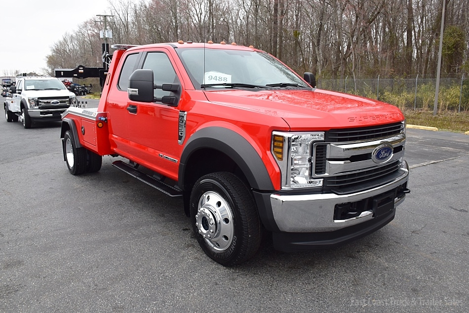 2018 Ford F-550 Supercab XLT 4WD Truck & Jerr-Dan Wrecker MPL-40