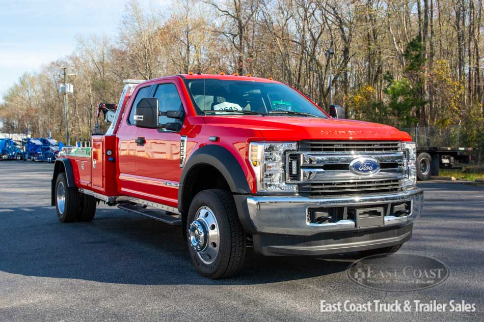 Used Trucks For Sale In Va >> 2019 Ford F-550 Supercab Jerr Dan HPL-60 Red - Stock#9645N Used Trucks For Sale In Va >> 2019 Ford F-550 Supercab Jerr Dan HPL-60 Red - Stock#9645N