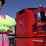 Driving forces: Women taking on more lucrative trucker job