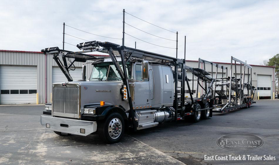 2019 Western Star 4900SF & 2019 Cottrell Trailer CX11HCS