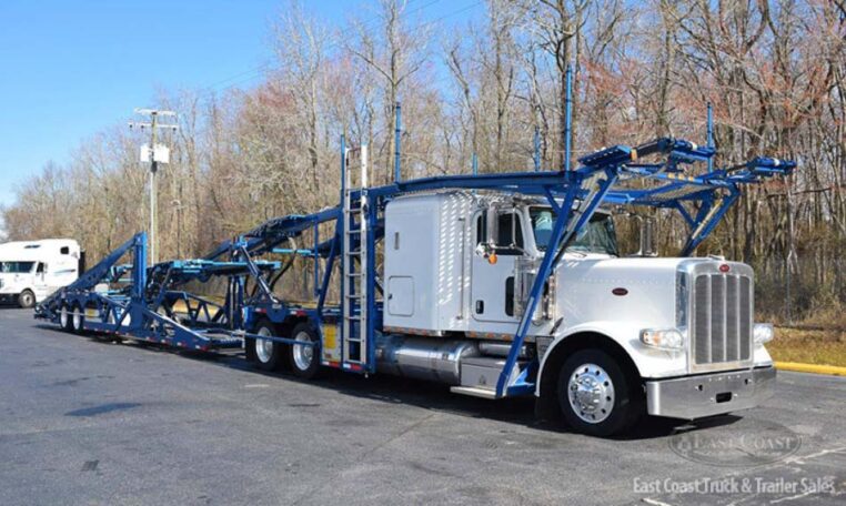 Portsmouth Used Car Superstore >> 2013 Peterbilt 388 Truck & 2013 Cottrell Carrier CX-7MST - Stock#8276 Portsmouth Used Car Superstore >> 2013 Peterbilt 388 Truck & 2013 Cottrell Carrier CX-7MST - Stock#8276