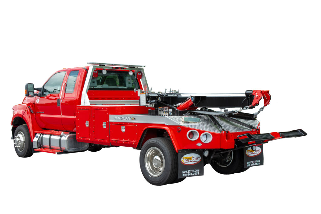 Jerr-Dan Hpl-60 Wrecker Tow Truck