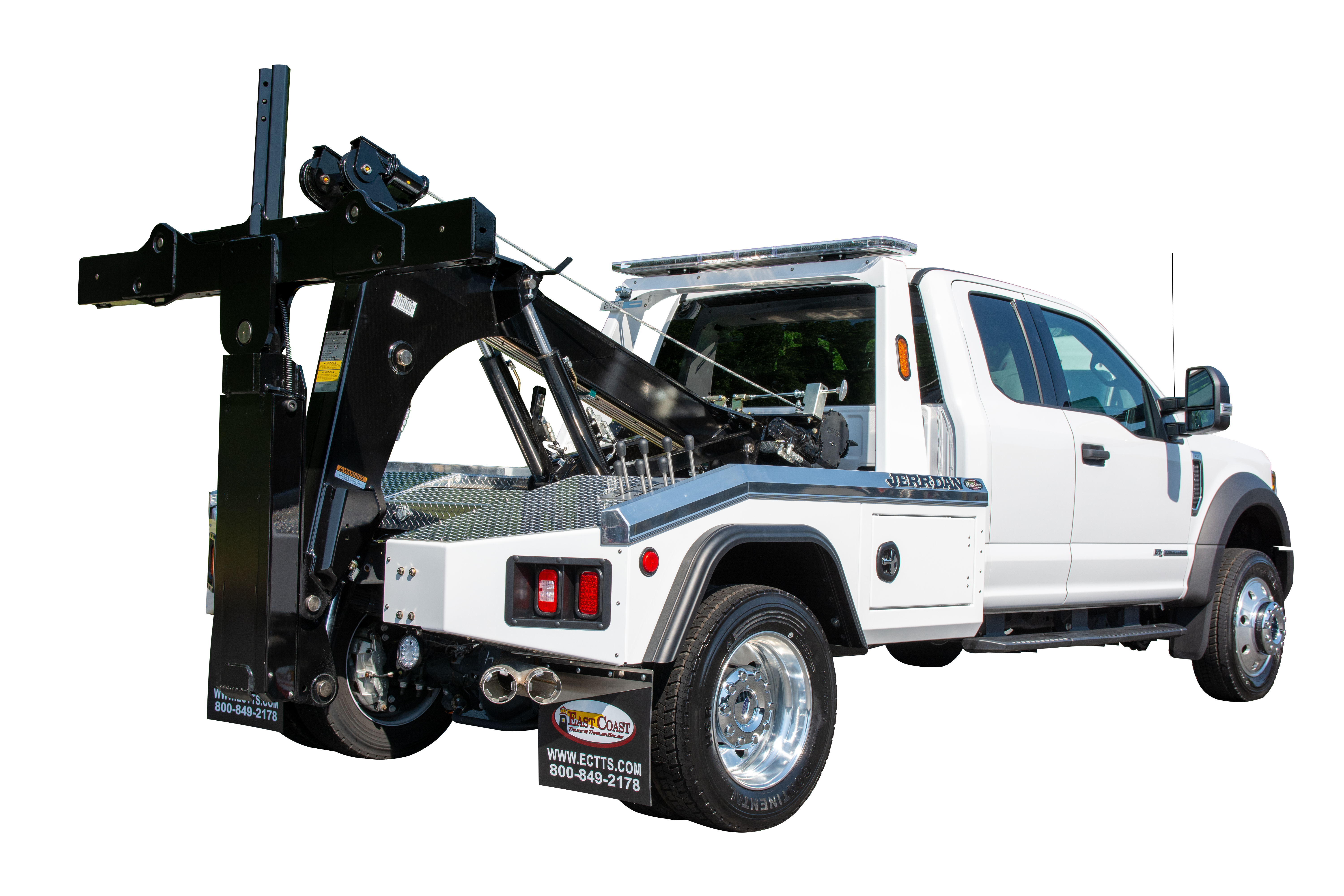 Jerr-Dan MPL-40 Wrecker Tow Truck