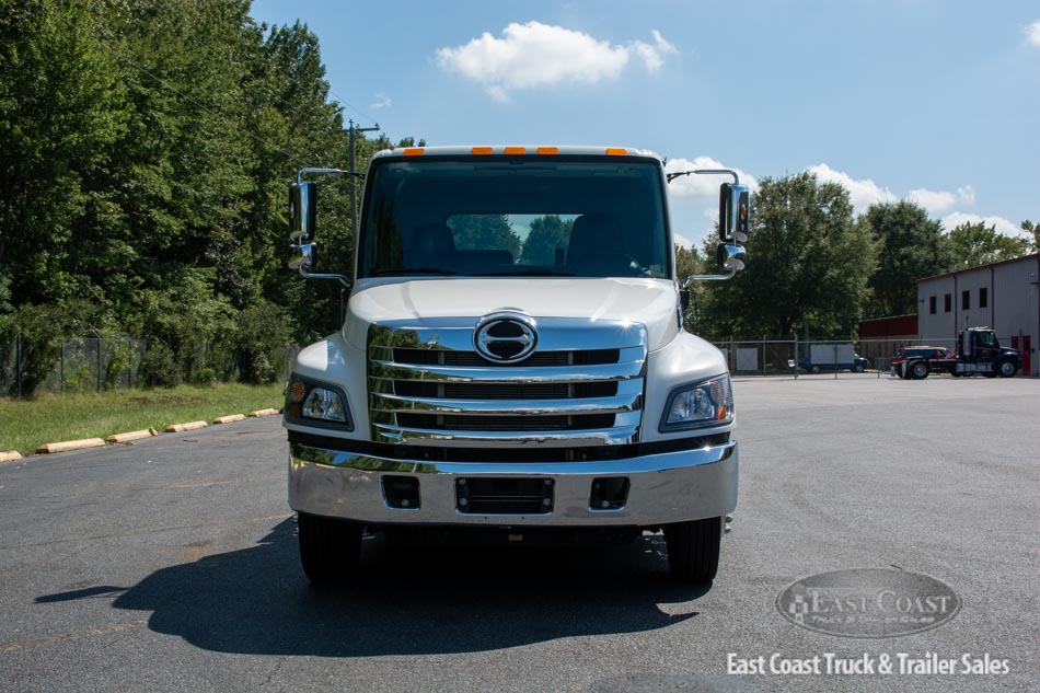 2019 White Hino 258LP Truck &amp; JerrDan SRR6TLPW Steel