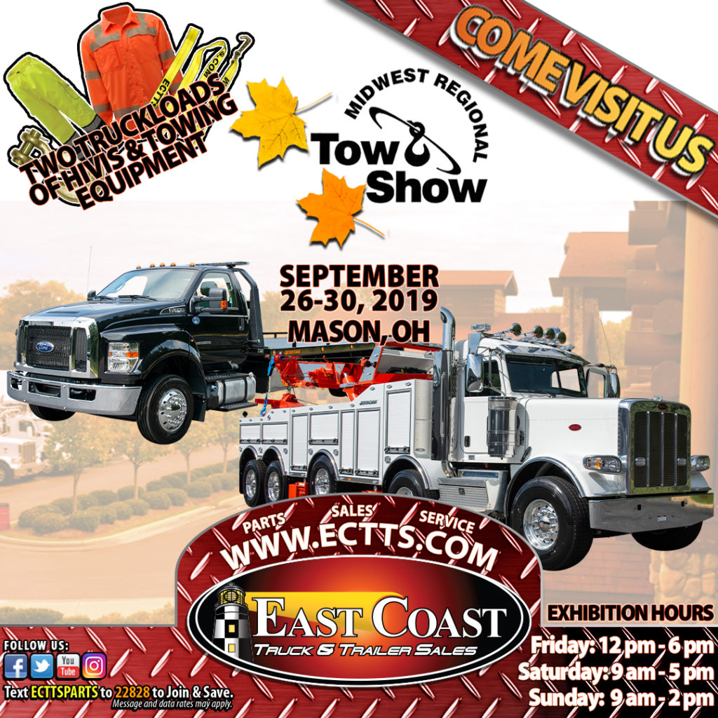 Don’t Miss the Fun: The Midwest Regional Tow Show Is Here!