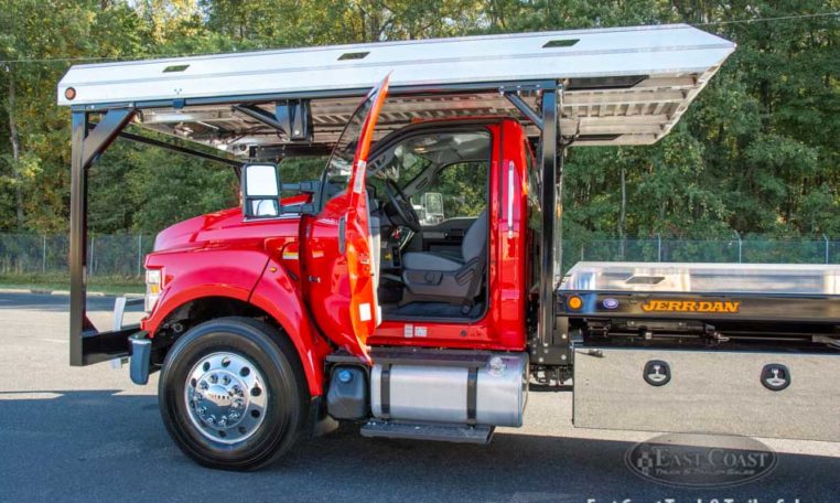 Portsmouth Used Car Superstore >> 2019 Ford F-750 & Jerr-Dan 28x96 4-Car Carrier in Red - Stock# 10364N Portsmouth Used Car Superstore >> 2019 Ford F-750 & Jerr-Dan 28x96 4-Car Carrier in Red - Stock# 10364N
