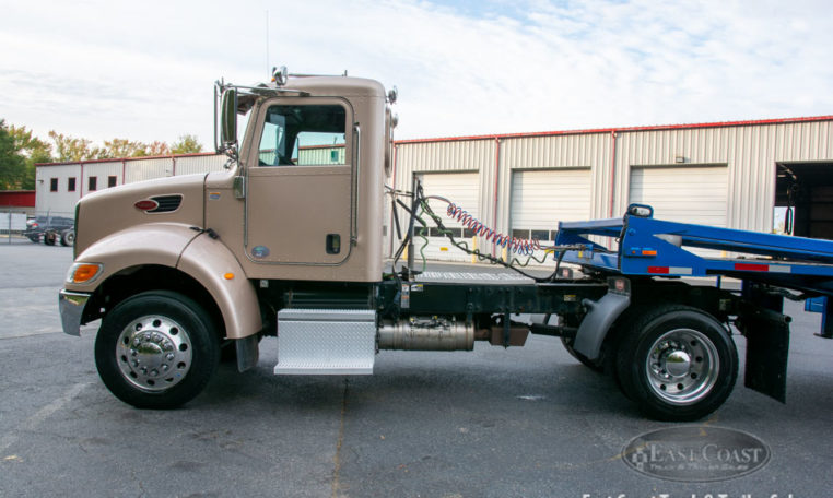 2015 Peterbilt 337 & Cottrell CX-5304 in Mocha/Blue - Stock#10376U