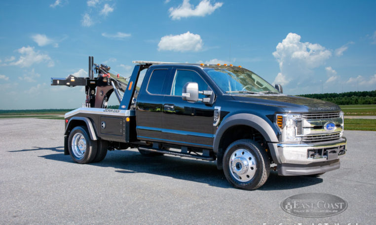 Jerr Dan Wrecker Mpl 40 2018 Ford F 550 Supercab Truck