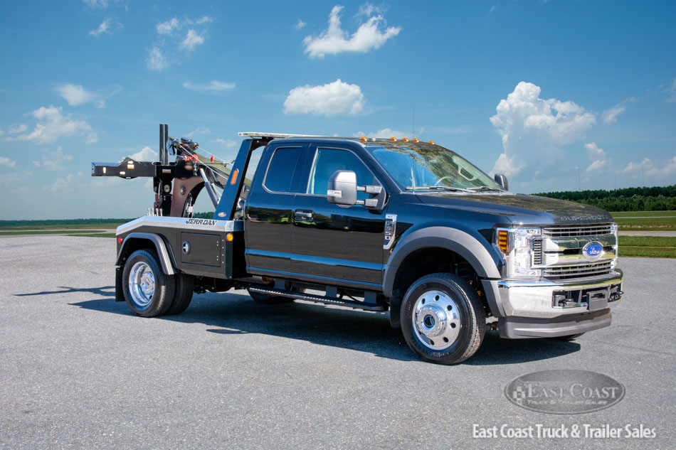 JerrDan Wrecker Mpl40 & 2018 Ford F550 SuperCab Truck