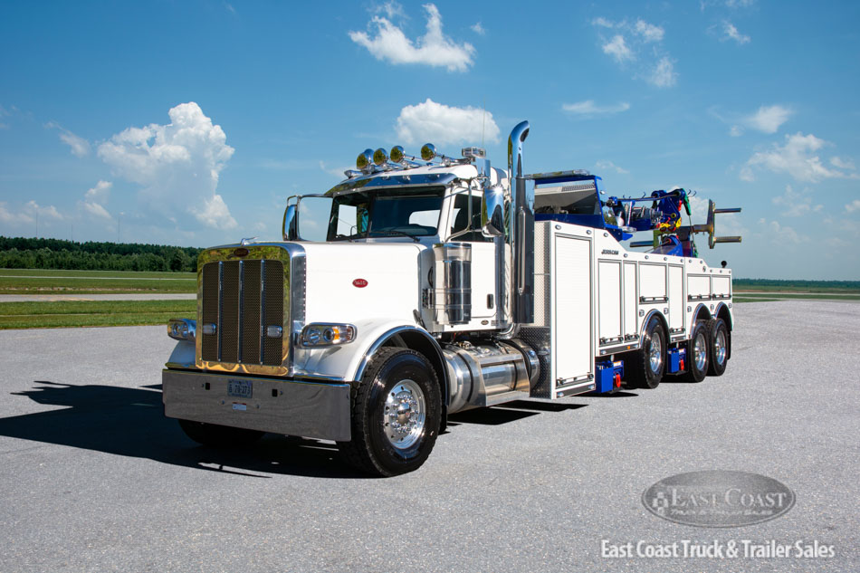 2019 JerrDan HDR1000 50Ton JFB Gold Body Series Rotator