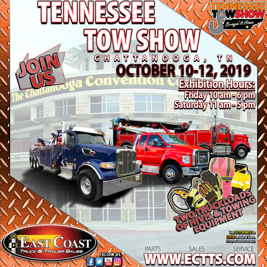 Time for the 2019 Tennessee Tow Show! — Join Us for the Fun!