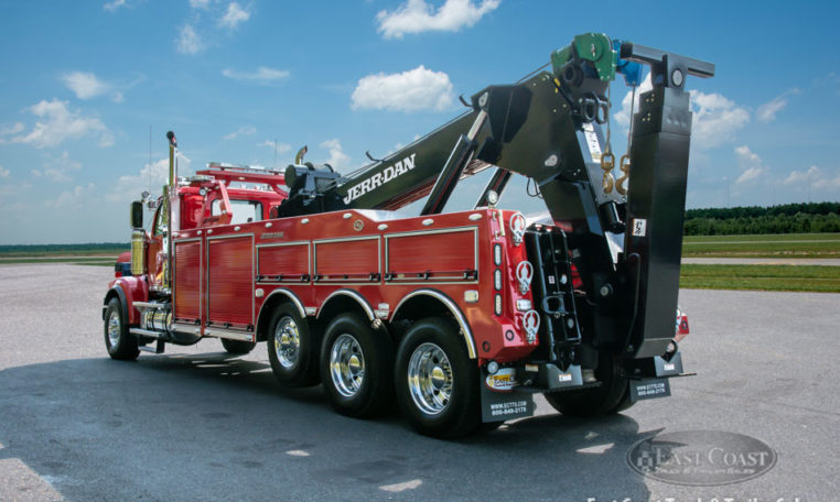 2020 Western Star 4900SF & Jerr-Dan JBF 50 Ton Integrated Wrecker