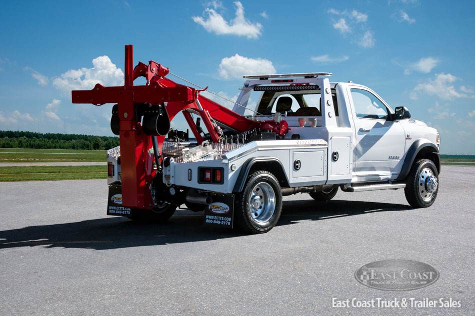 2019 Dodge 5500 4WD & Jerr-Dan MPL-40 in White – Stock#10230N