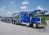 Viper Blue Peterbilt