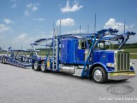 Viper Blue Peterbilt