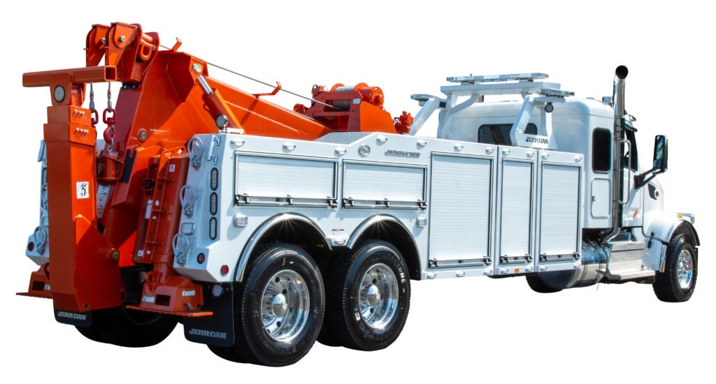 35 Ton Heavy-Duty Wrecker