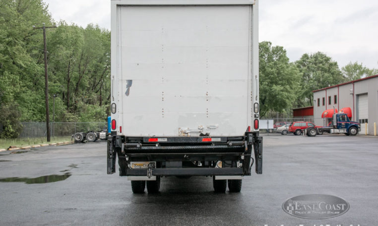2012 Freightliner M2 Business Class 26' Box Truck in White