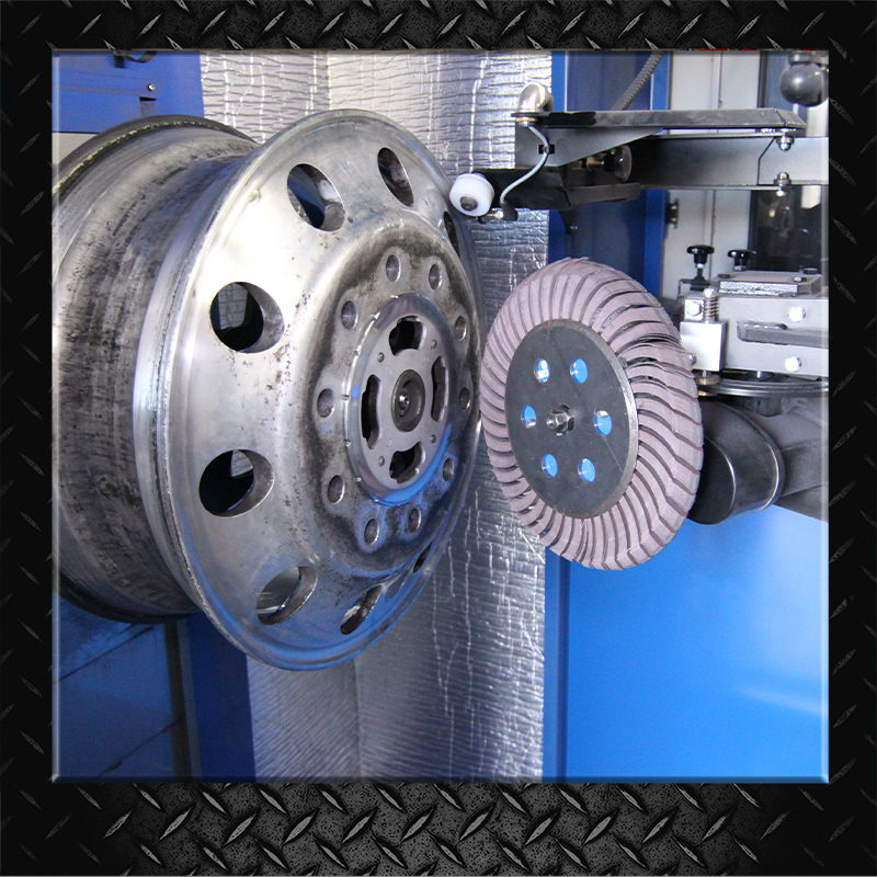 Wheel Polishing Machines - Wheel Polishing Specialist
