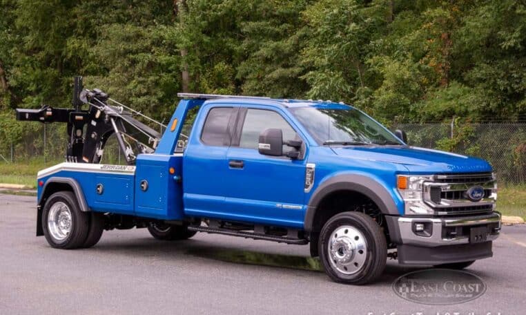 Wrecker 2020 Ford F550 4x4 &amp; JerrDan MPL40 in Velocity