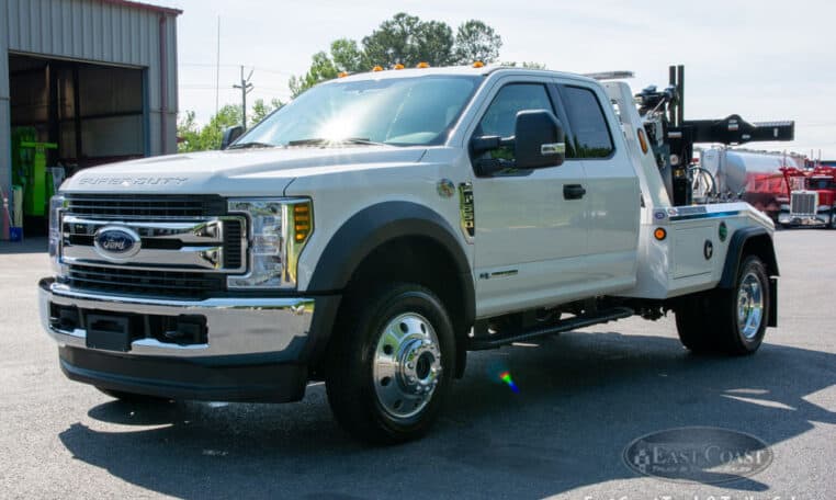 Wrecker | 2020 Ford F-550 4x4 & Jerr-Dan MPL40 in White