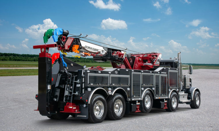 Rotator Wrecker | 2021 Peterbilt 389 & Jerr-Dan Rotator Wrecker