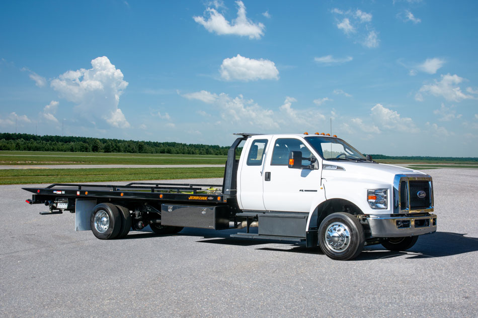 Rollback 2024 Ford F650 & JerrDan 22 x 102 SRR6TLPW