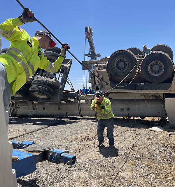 Solid Teamwork: Recovering One Big Fracking Crane