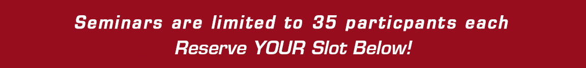 Limited space banner 2