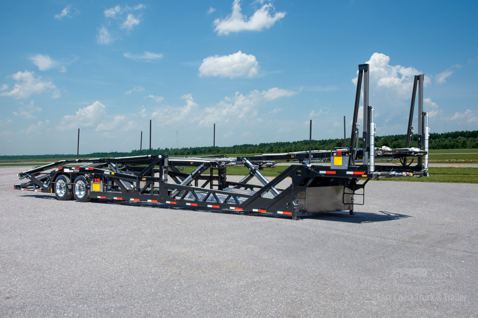 Car Carrier Trailer 2025 Cottrell CX5308LS with 22.5 Tires