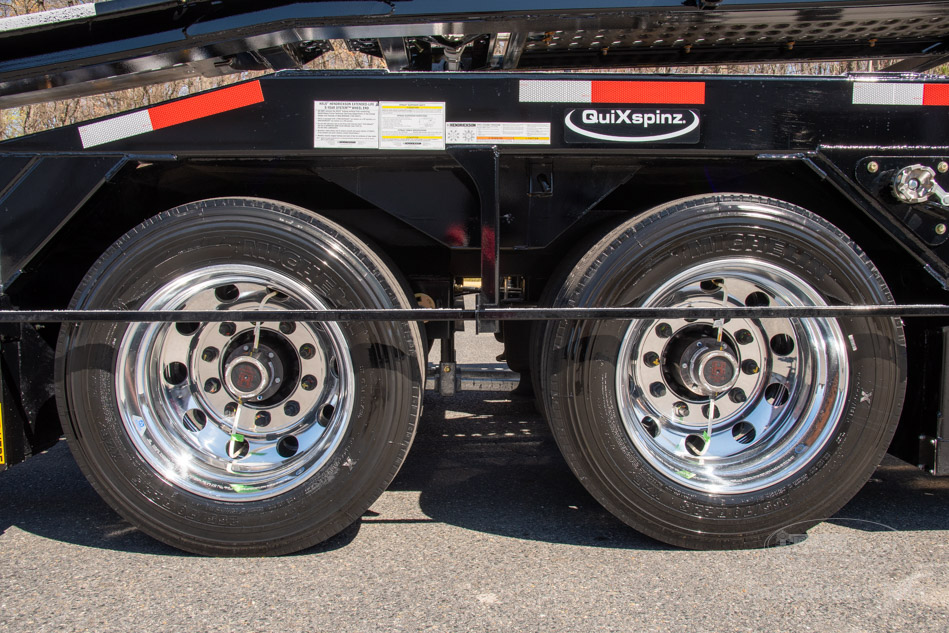 Car Carrier Trailer 2024 Cottrell CX5308LS with 22.5 Tires