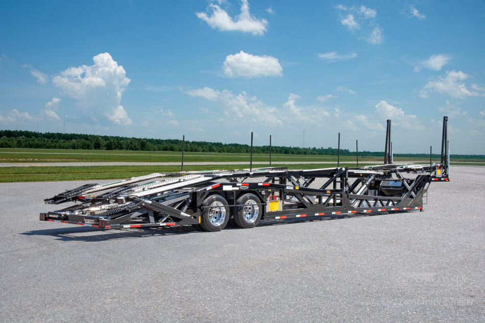 Car Carrier Trailer | 2025 Cottrell CX-5308LS with 22.5 Tires