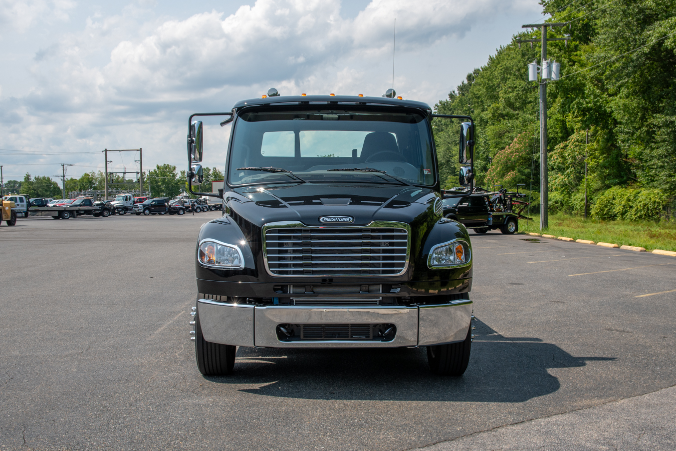 2024 Freightliner M2 & JerrDan 24x102 8.5 Ton