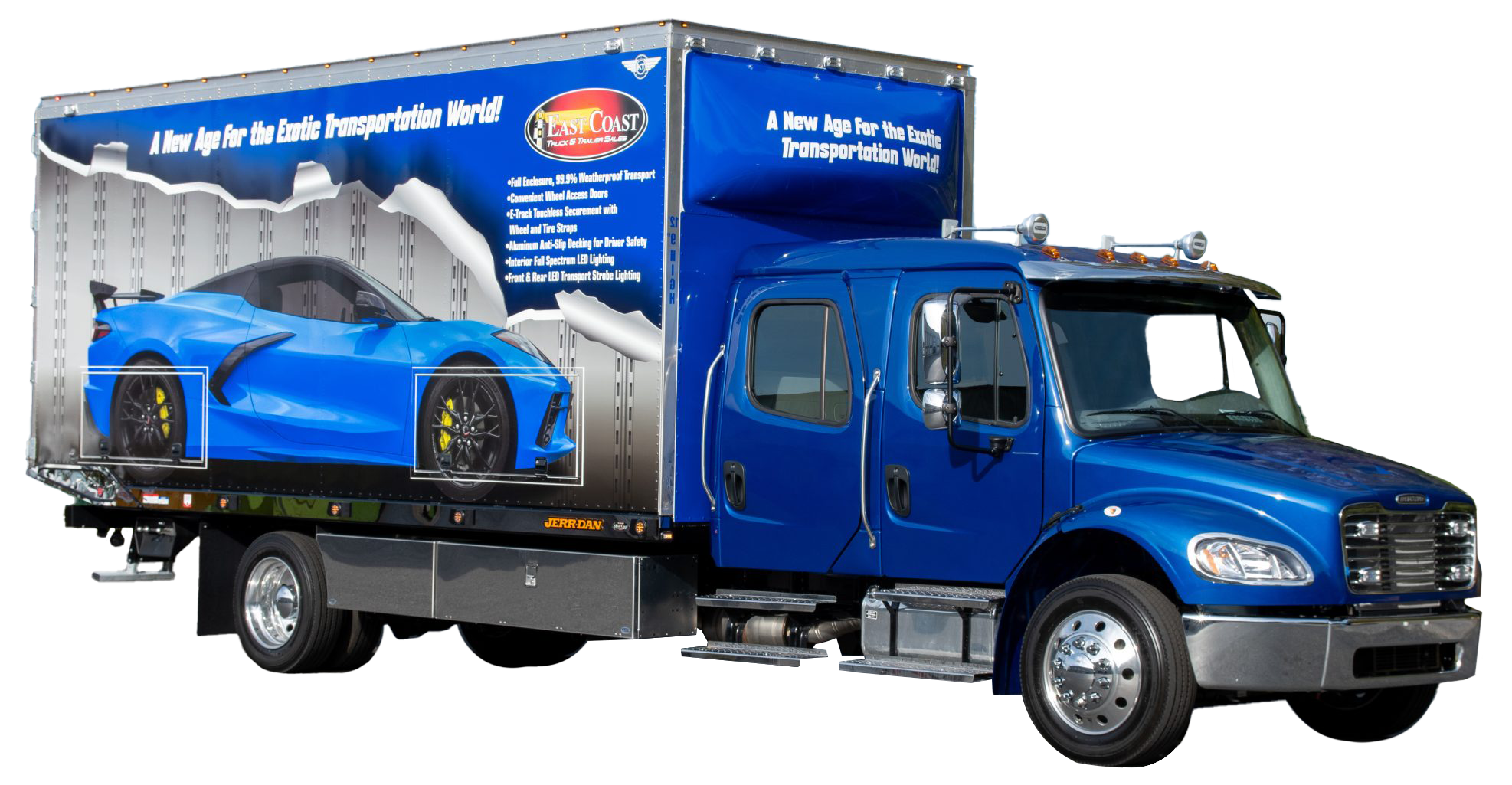 Kentucky / JerrDan Enclosed Carriers