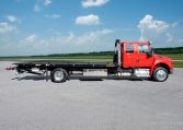 International MV Red Jerr-Dan 22x102 Rollback